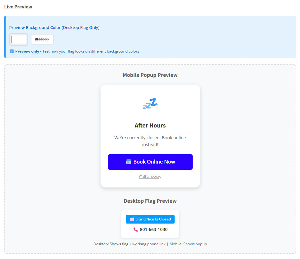 After hours booking for house cleaning